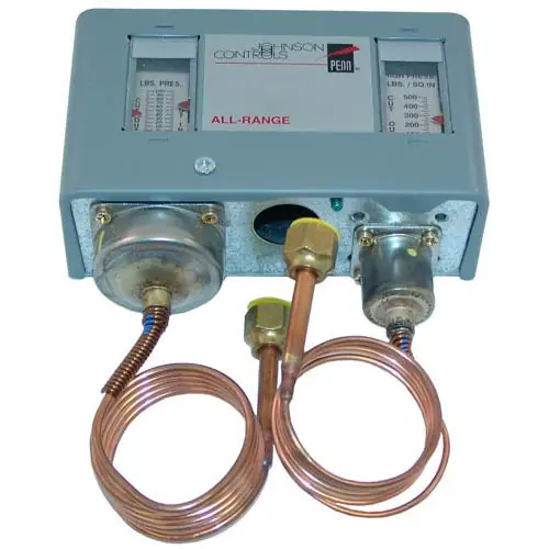 Johnson Controls P70LB-1C Pressure-Dual Control 20 to 100 PSIG 100 to 500 PSIG