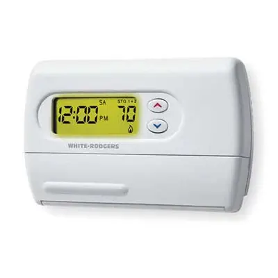 WHITE-RODGERS 1F89-211 Multi Stage Heat Pump Thermostat 24v 2H-1C Replacement 1F89-11