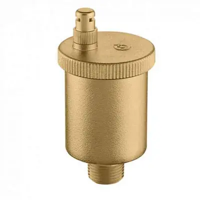 Caleffi 502243A High Capacity 1/2 NPT M Air Vent
