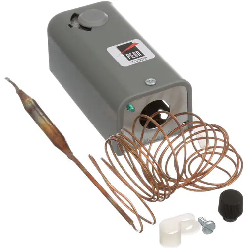 SK0238134-US20260702-105043-0 Johnson Controls A19ABC-24C Remote Bulb Temperature Control -30/100F 8' Capillary - Image 1