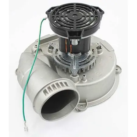 SK0238191-US20260702-105043-0 Rheem 70-24157-03 Draft Inducer Assembly with Gasket 1/30 HP 3000 RPM 115V - Image 1