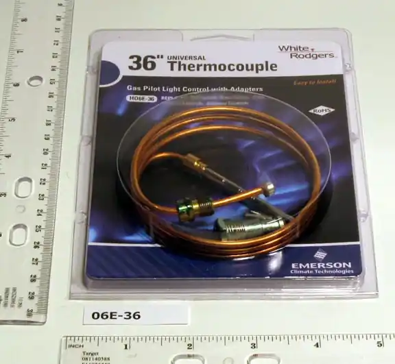Copeland H06E-36 Thermocouple 36 Inch