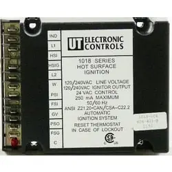 Nordyne 626421R - Hot Surface Ignition Control 1018-204 Replaces 626