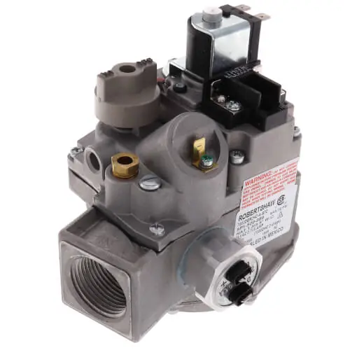 Robertshaw 700-064 24v 1 X 1 Universal 2 Stage Natural Gas Valve 720000 BTU