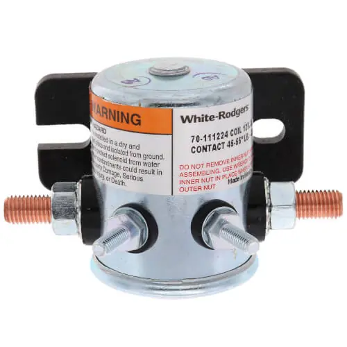 SK0238309-US20260702-105043-0 White-Rodgers 70-111224 Solenoid SPNO 12 VDC Isolated Coil Continuous Duty - Image 1