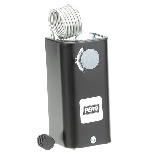 SK0238311-US20260702-105043-0 Johnson Controls A19BBC-2C Coiled Bulb Space Thermostat Cool Application - Image 1