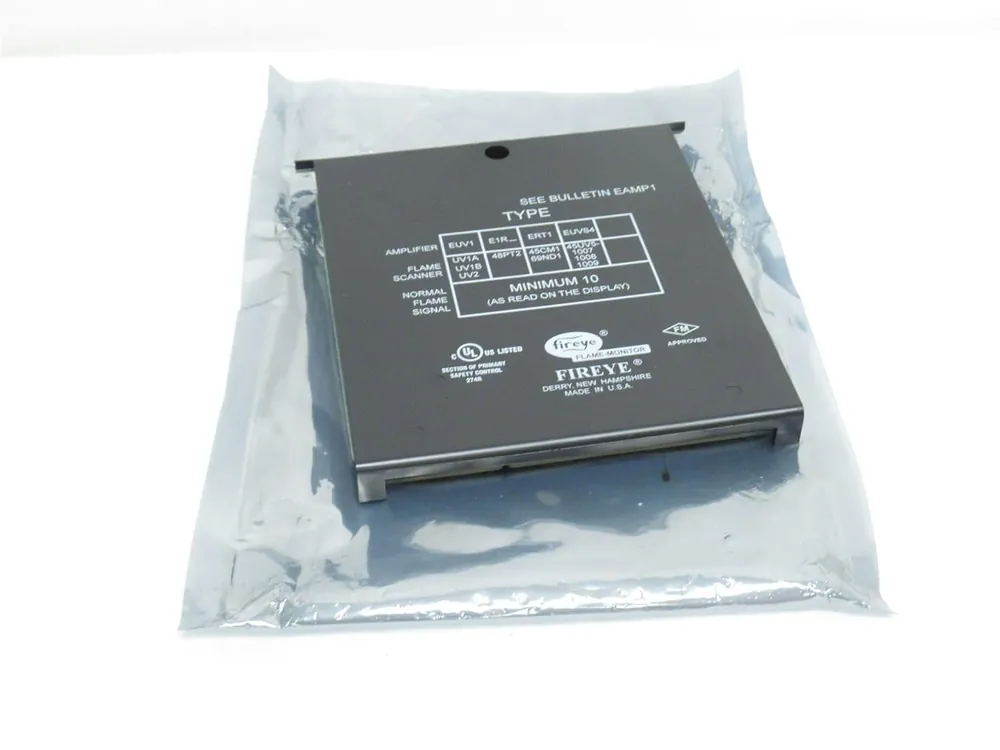 SK0238317-US20260702-105043-0 Fireye EUV1 Standard UV Amplifier - Image 1