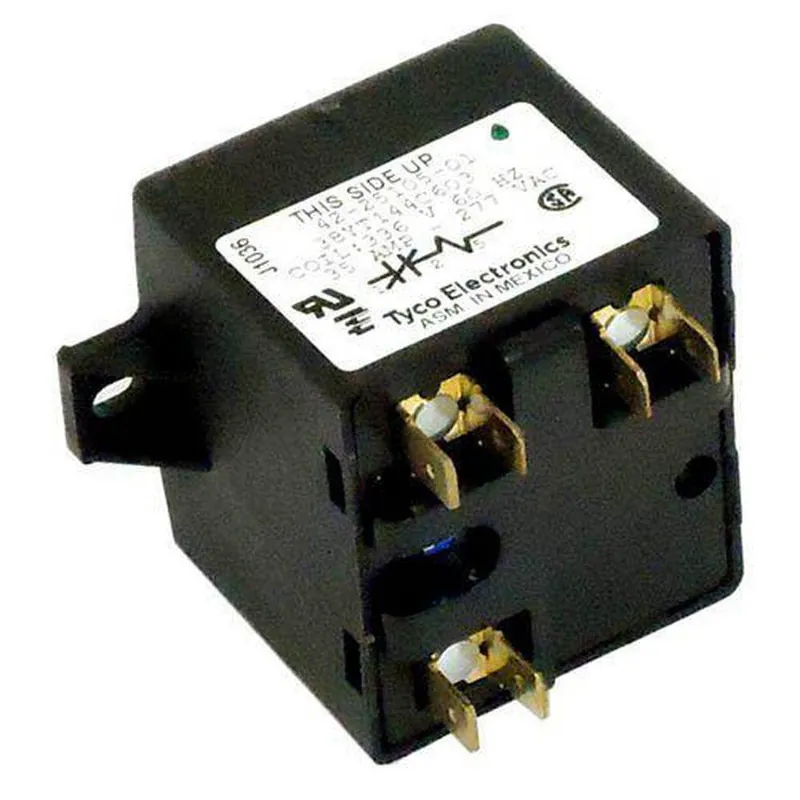 SK0238353-US20260702-105043-0 Rheem 42-25106-01 24/240V Double Pole Double Throw Relay - Image 1