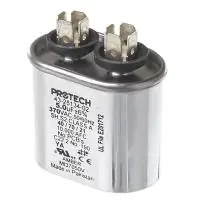 Rheem 43-25134-02 Capacitor 5/370 Single Oval