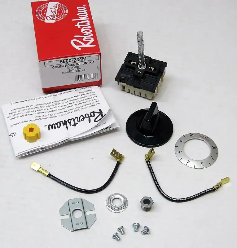 Robertshaw 5500-234M Commercial Infinite Uni-kit Switch INF-240-1153 421020 K-103