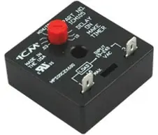 Icm Controls ICM105B - 18-240 Vac/Dc Delay On Make Timer 10 Minutes Adjus