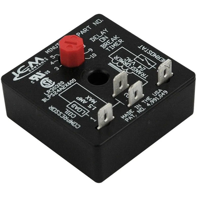 SK0238479-US20260702-105043-0 ICM Controls ICM206B 24 VAC 10 Minute Delay On Break Timer - Image 1