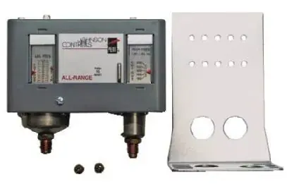 Johnson Controls P170MA-1C Pressure Control Dual Function 20-100 PSI 100-500 PSI