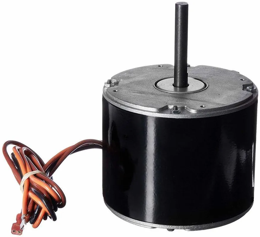 SK0238514-US20260702-105043-0 Rheem 51-102500-10 Protech 1/3 HP 825 RPM 208-230V Single Phase Condenser Motor - Image 1