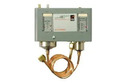 SK0238535-US20260702-105043-0 Johnson Controls P70NA-1C Dual Function Electromechanical Pressure Control 100-500 Psig 20-100 Psig - Image 1