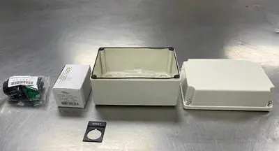 Honeywell MPBR Push Button Reset Station
