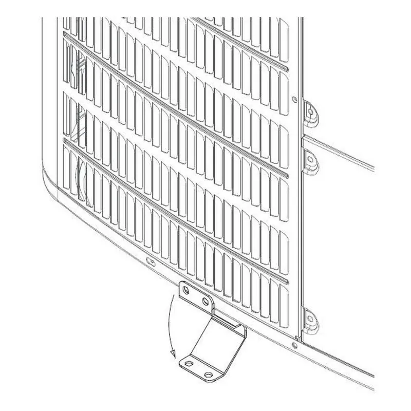 Goodman ABK-20 Anchor Bracket Kit for Goodman GSX130361 Air Conditioner