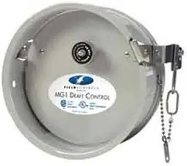 SK0238610-US20260702-105043-0 Field Controls 6MG1 6 Double Acting Gas Draft Regulator - Image 1
