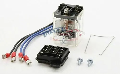 Field Controls RJR-5 24 Volt Ice Cube Relay Kit Replacement for CK-40, CK-41, CK-90, CAC-24