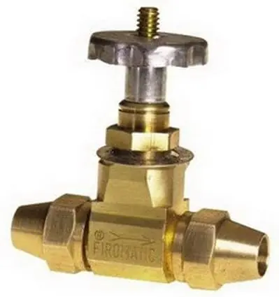SK0238663-US20260702-105043-0 Firomatic B105F 3/8 Flare X 3/8 Flare Globe Fusible Valve 12140 - Image 1