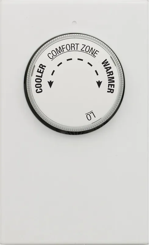 LUX LV11 Line Voltage Heat Only Single Pole Thermostat