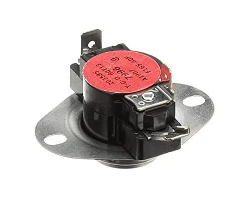 SK0238680-US20260702-105043-0 York S1-02531830000 Limit Switch 105°F Open 165°F Close - Image 1