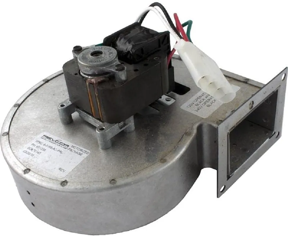 SK0238703-US20260702-105043-0 Raypak 008080F Blower Fan Assist Low Nox - Image 1