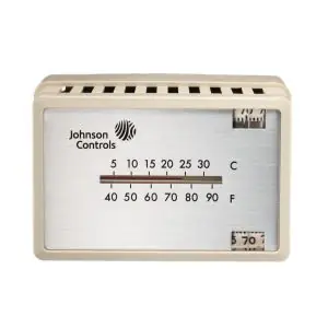 Johnson Controls T-4756-1738 T-4000 Cover With Faceplates
