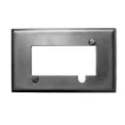 JOHNSON TE-1800-9600 Wall Box Mounting Adapter Kit Incl Wallplate For T-4000 Series