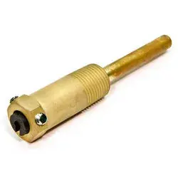 Johnson WEL11A-601R Immersion Well Copper Bulb 1/2 NPT 2-3/8 Long