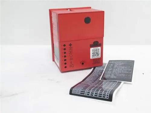 Fireye YB110UVSC UV Self-Check Burner Control System 120V