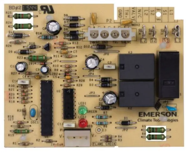 White-Rodgers 50E70-820 Trane Non-Integrated HSI Ignition Module Kit for Commercial Rooftop Applications