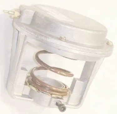 SK0238872-US20260702-105043-0 Honeywell MP953C1067 Pneumatic Coil Valve Actuator 2-7 PSI 3/4in Stroke Spring Return - Image 1