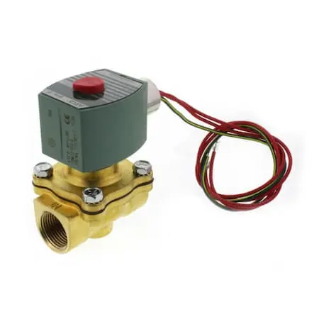 Asco 8210G095LF Lead Free Solenoid Valve 120/60 Vac 3/4 NPT