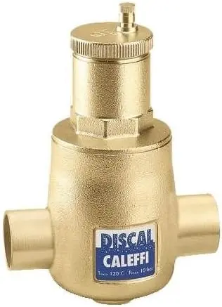 SK0238953-US20260702-105043-0 Caleffi 551035A 1-1/4 Brass Air Eliminator Valve - Image 1