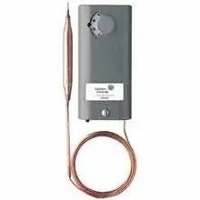 JOHNSON A19ABC-36C Remote Bulb Temp Control -30 to 100 Degrees 20 Foot Capillary
