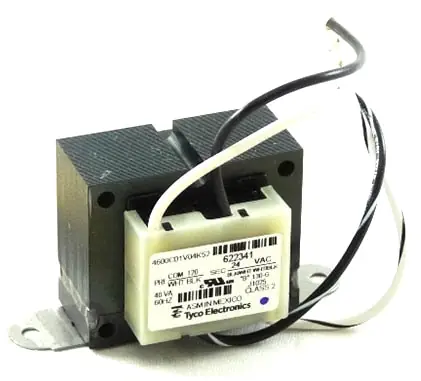 Nordyne 622341R 120/24V Transformer (40va), replacement for 622341