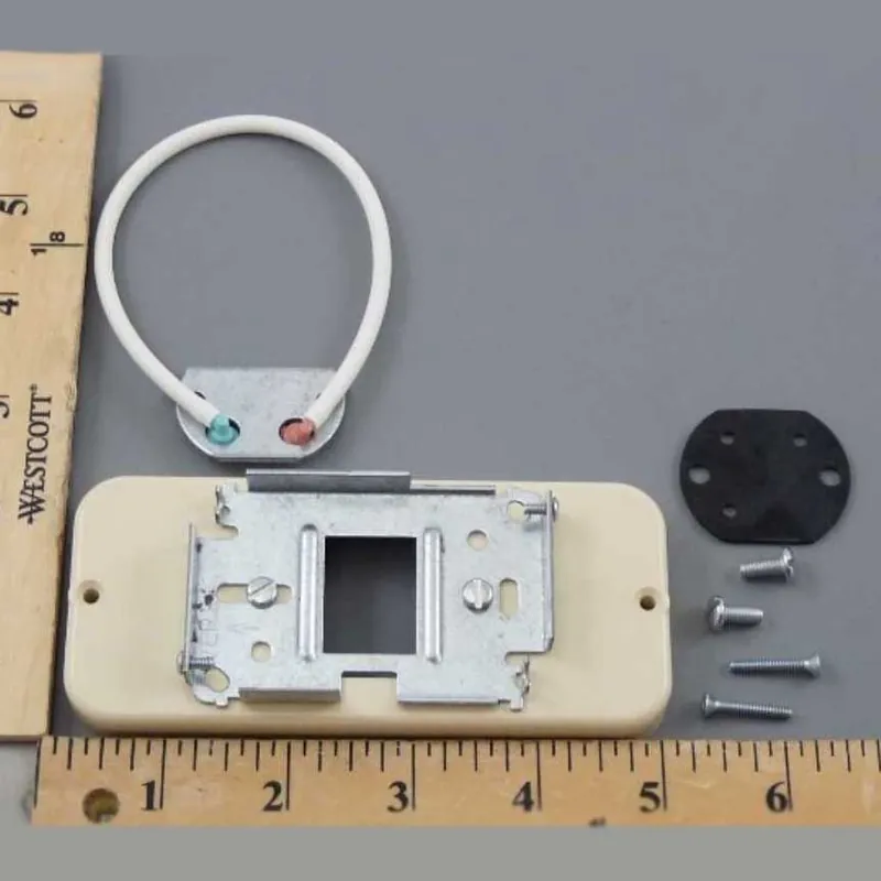 SK0239106-US20260702-105043-0 Johnson Controls T-4000-610 Bakelite Back Adaptor Conversion Kit - Image 1