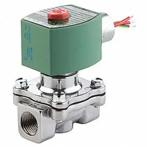ASCO 8215G023 Aluminum Body Solenoid Valve 120 VAC 1/2 NPT