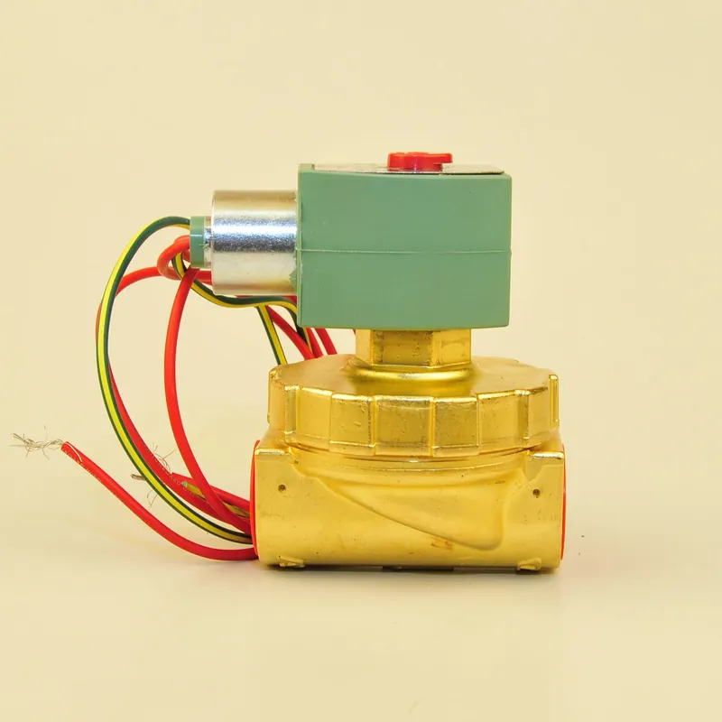 ASCO 8220G407 Solenoid Valve 120 Volt 3/4 Inch NPT Normally Closed