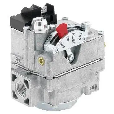 Robertshaw 720-007 Gas Valve 1/2 In Nominal 0.5 Psi Pressure Pilot Ignition 150000 Btu/hr Nominal