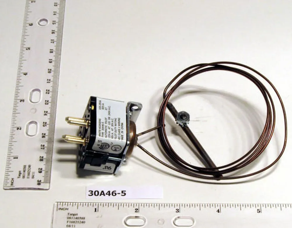 White-Rodgers 30A46-5 Plug-in Type Mercury Flame Sensor 48 inches Element replaces 30a46-4