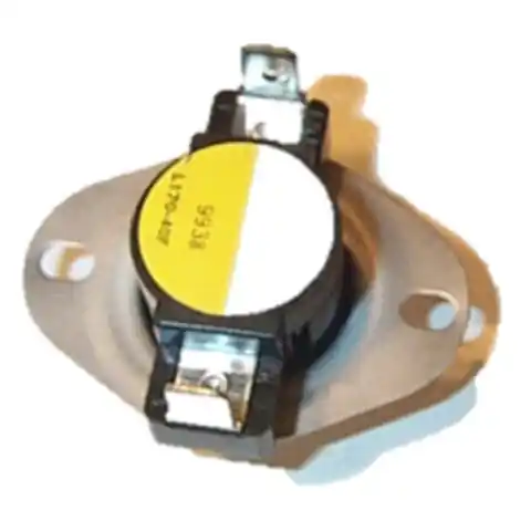 SK0239497-US20260702-105043-0 White-Rodgers 3L01-170 Snap Disc Limit Control Thermostat 130 to 170 Deg F - Image 1