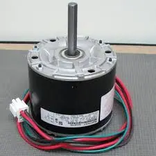 York S1-02436238000 Condenser Motor 1/8 Horsepower 208/230 Volt Clockwise 1075 Revolutions per Minute