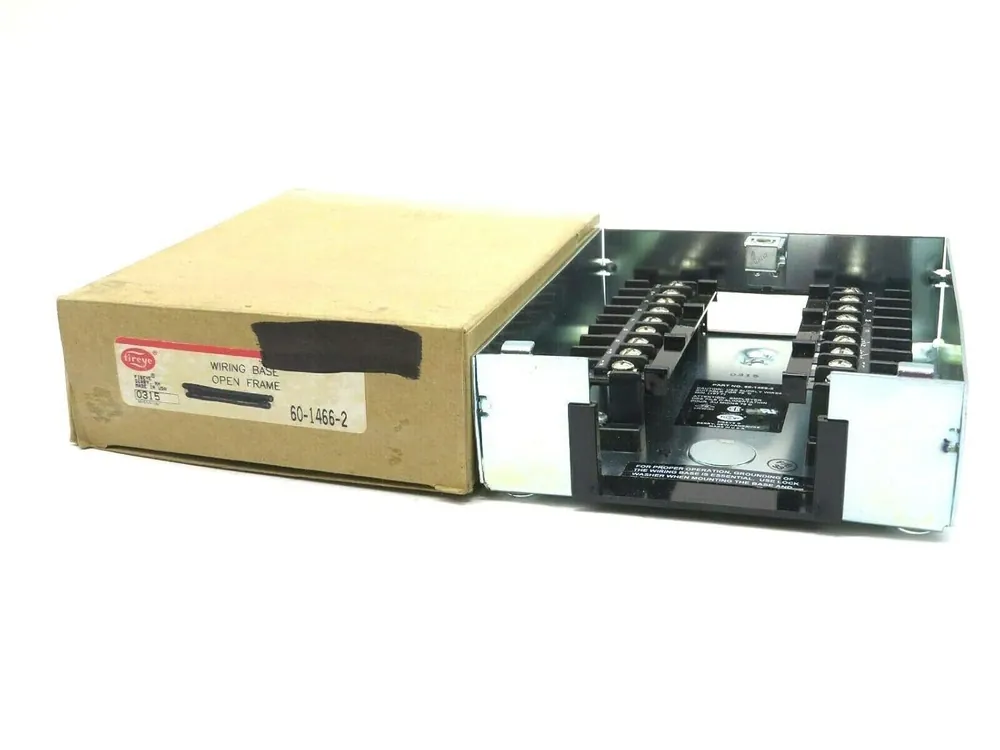 SK0239552-US20260702-105043-0 Fireye 60-1466-2 Open Base For Cabinet Mounting - Image 1