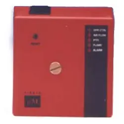 Fireye MEC120D 120 Vac 50/60 Hz Chassis with Alpha Numeric Display Interface RO ED510