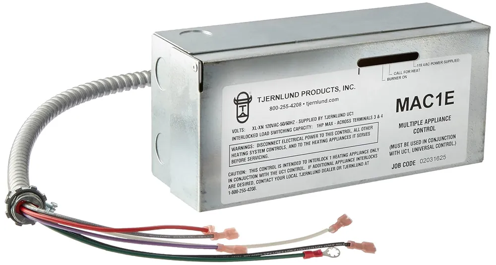 SK0239763-US20260702-105043-0 Tjernlund MAC1E Multiple Appliance Control 24V To 115V - Image 1