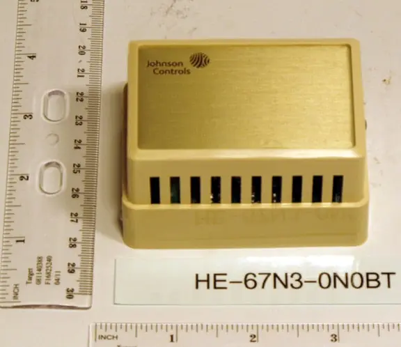 Johnson Controls HE-67N3-0N0BT - Humidity Trnsmtr Wall Mt