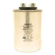 Rheem 43-25133-29 Capacitor 55/10/370 Dual Round