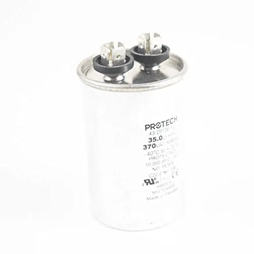 SK0239829-US20260702-105043-0 Rheem 43-25136-12 Capacitor - 35/370 Single Round - Image 1